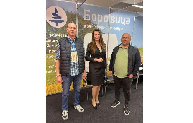 Българска космическа храна стана хит на изложение Българска космическа храна стана хит на изложение