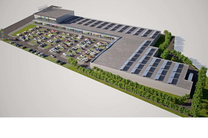 Park Lane Developments и Mitiska REIM обявяват трети проект на търговски парк и първи в град Варна