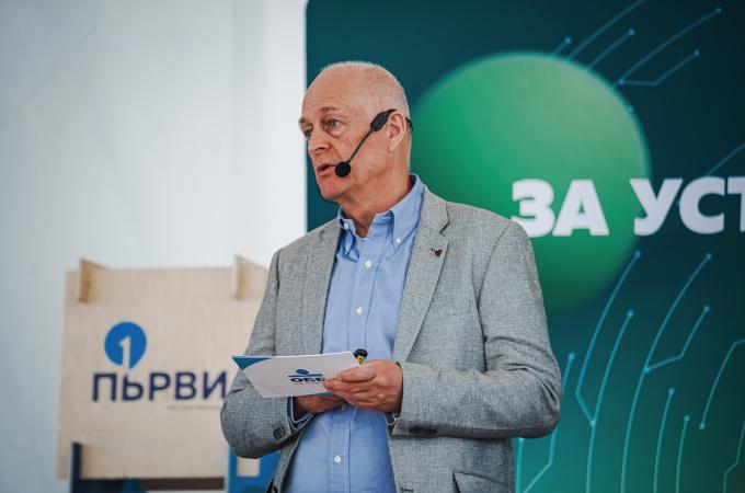 ОББ финансира първата в България мобилна инсталация за рециклиране на строителни отпадъци