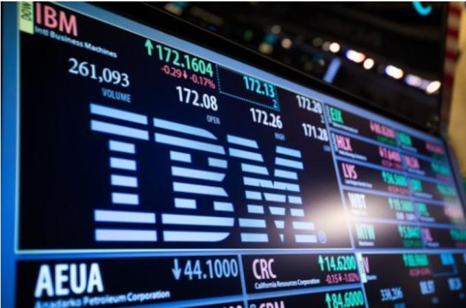 Акциите на IBM паднаха въпреки положителните резултати