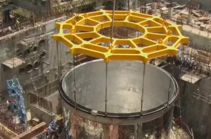 Китай напредва с предварителното проектиране на бърз реактор CFR-1000