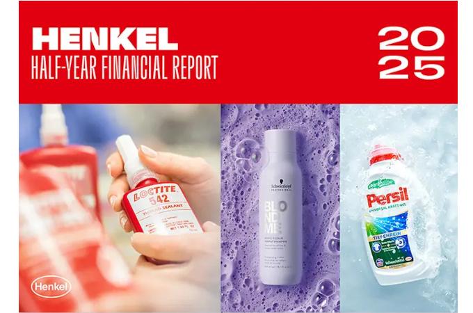 Henkel с ускорен ръст на продажбите през първото полугодие, с добър марж и ръст на печалбата