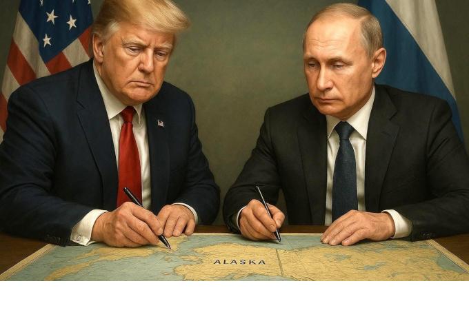 Аляска 2025: Срещата, която ще прекрои света 