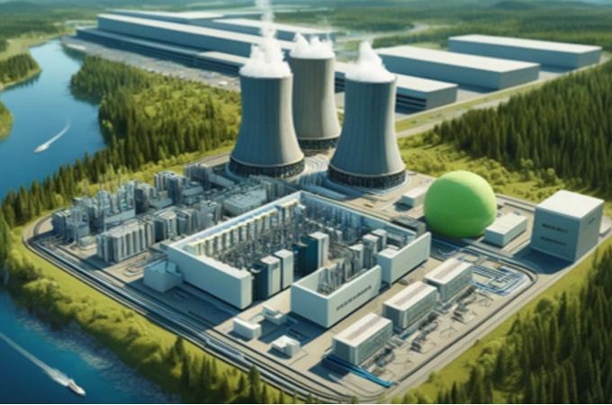 Норвежко партньорство за изграждане на плаващи атомни електроцентрали