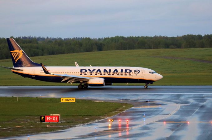 Ryanair намалява полетите си в Испания през зимата