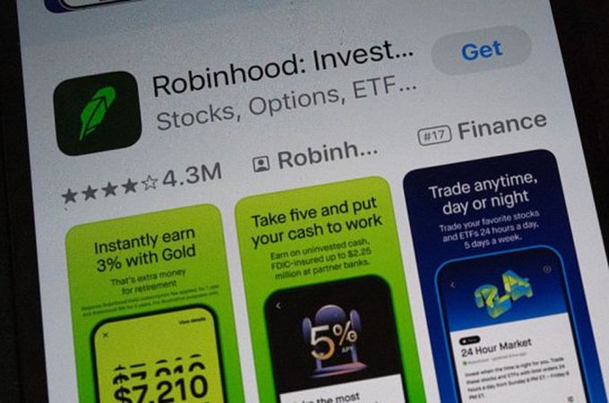 Robinhood влиза в S&P 500 – Акциите поскъпват с 15%