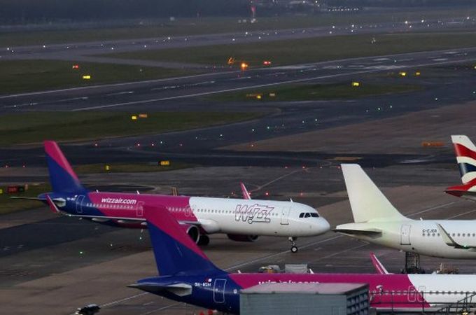Wizz Air се оттегля от Виена заради натиск върху разходите