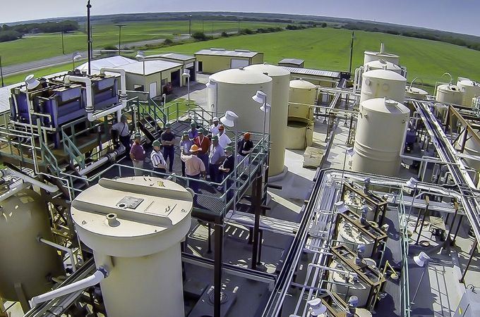 Американска компания изгражда завод за преработка и конверсия на уран в САЩ