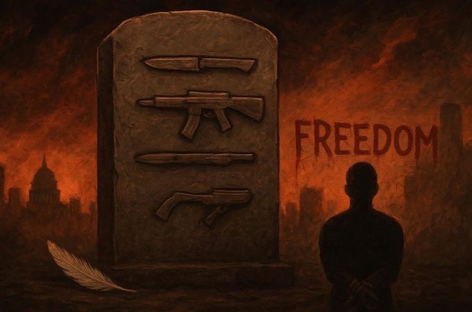 Ако последните бастиони на нормалността не се възправят днес, утре ще е вече късно
