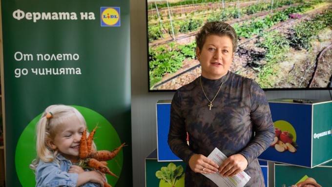 „Фeрмата на Lidl” – образователна градина от ново поколение
