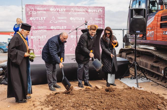 „Тринити Кепитъл“ започва строежа на първия в България Outlet Village
