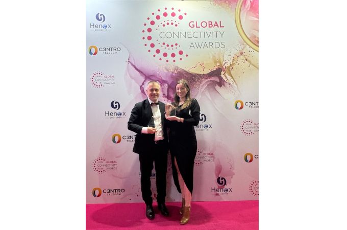 Нетера и NetIX триумфират на Capacity Global Connectivity Awards 2025