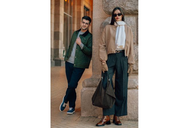 Телевизионни водещи, стилисти, модели и спортисти се впуснаха в танца на връзки и взаимоотношения в новата кампания „Облечи живота си с нещо безценно“