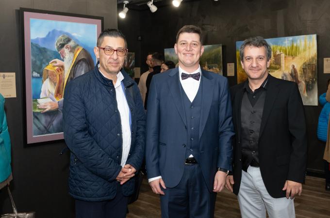 Галерия „Св. Йоан Рилски“ в дом на културата „Средец“ откри първата си изложба