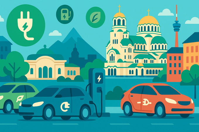 Премахването на електромобилите няма да реши проблемите с паркирането в София