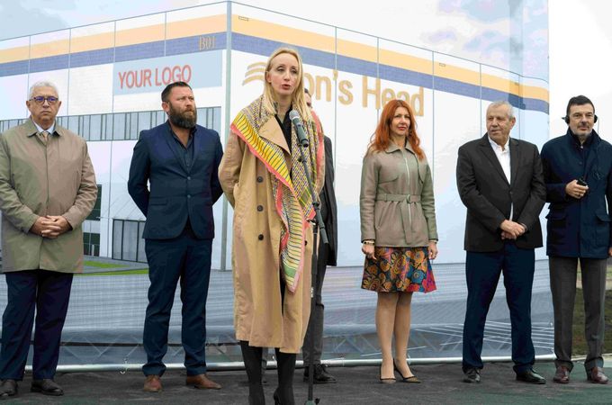 Lion’s Head започва строителството на първия си логистичен парк в Букурещ – „Попещи-Леордени“
