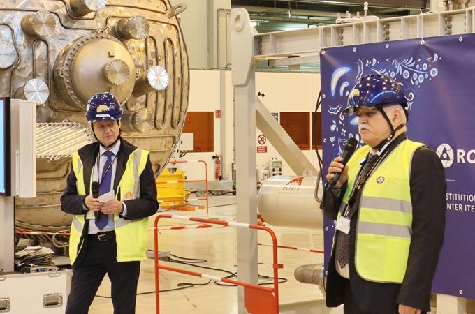 Русия достави ключово оборудване за международния термоядрен реактор ITER