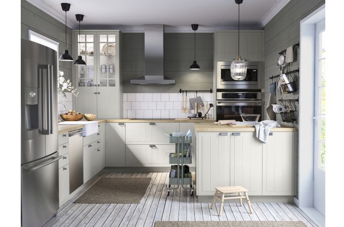 ИКЕА въвежда иновативен метод за боядисване на врати и чела за кухненска