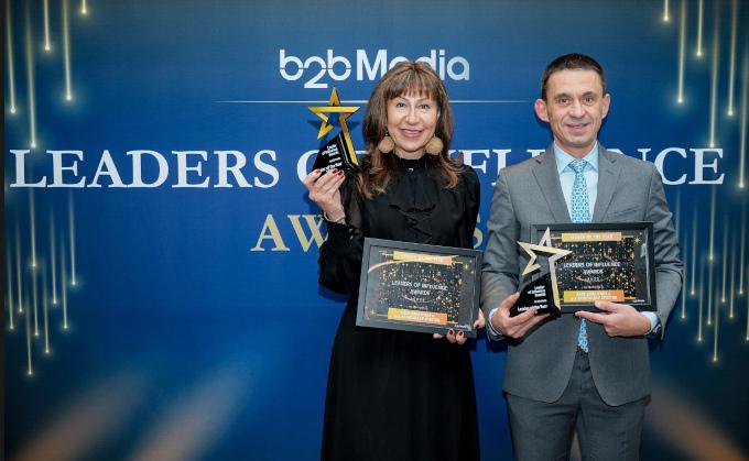 Кои са отличените лидери в Годишните награди Leaders of Influence Awards 2025