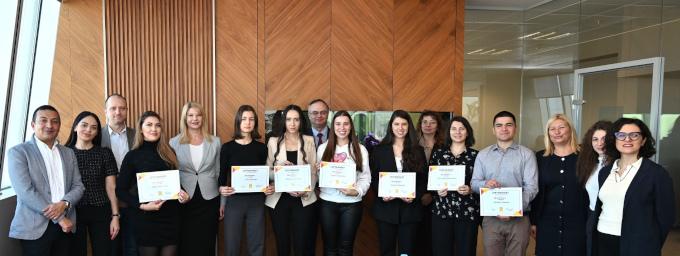 За четвърта поредна година DISCORDIA инвестира в талантите на УНСС