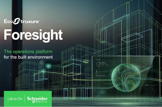 Schneider Electric представя EcoStruxure Foresight Operation – нова ера за застроената среда