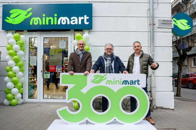Minimart вече с 300 магазина и над 1200 новосъздадени работни места в България