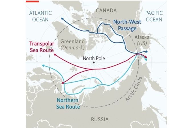 Гренландия ни интерисува много за разлика от Венецуела