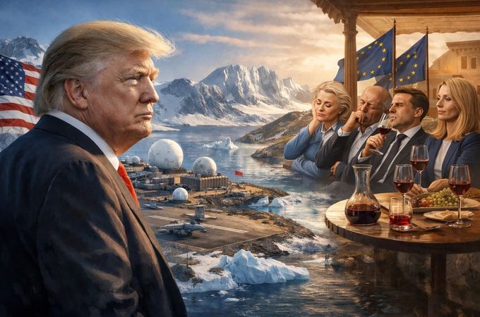 Тръмп ще получи Гренландия, защото я цени