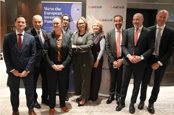 InvestEU: УниКредит и ЕИФ отпускат до 890 милиона евро за ускоряване на растежа на МСП в ЦИЕ