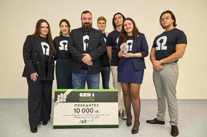 Студентски проект за преработване на хранителни отпадъци спечели 6 000 евро в Пловдив