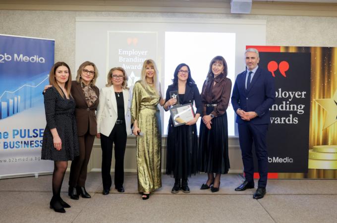Кои са отличените в Годишните награди Employer Branding Awards 2026?