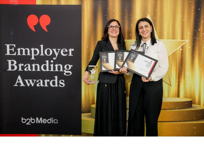 Vivacom е Работодател на годината и получи още три отличия за устойчиво развитие и екипна култура