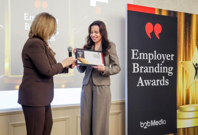 Кока-Кола ХБК с две отличия от Employer Branding Awards 2026 на b2b Media