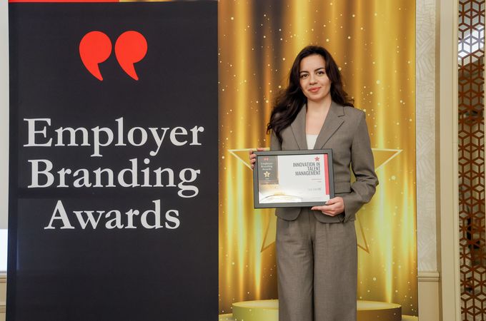 Кока-Кола ХБК с две отличия от Employer Branding Awards 2026 на b2b Media