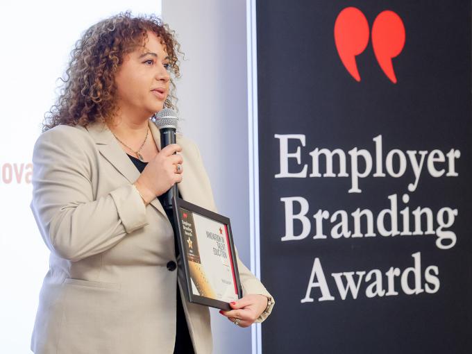 Yettel получи две отличия за иновации в обучението на Employer Branding Awards на b2b Media