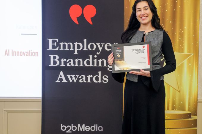Yettel получи две отличия за иновации в обучението на Employer Branding Awards на b2b Media