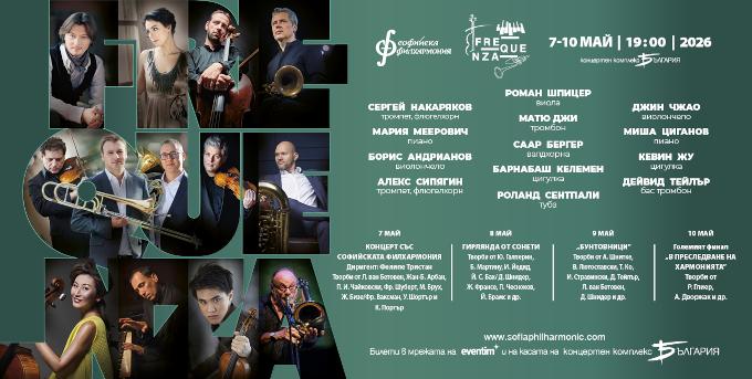 Фестивалът Фреквенца за първи път в България