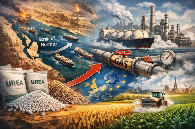 Ормузкият проток и CBAM: Перфектната буря за цените на храните в Европа