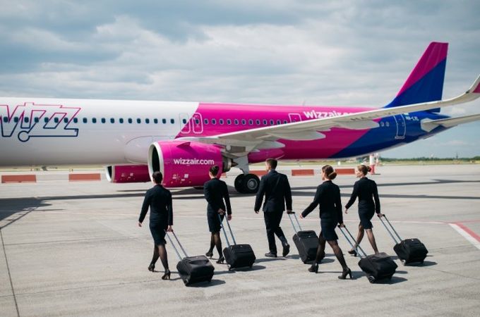 Wizz Air разширява базата си във Варна с трети самолет и нови маршрути