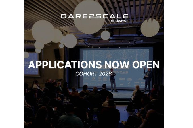 Dare2Scale отваря кандидатстването за 2026 г. и разширява мрежата си от компании и партньори