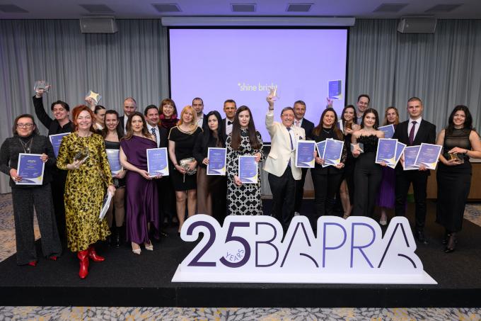 BAPRA Bright Awards 2026 отличи най-добрите PR кампании и професионалисти под мотото „Алгоритъм на доверието“