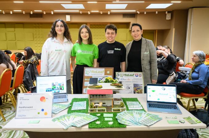 Ето кои са победителите в четвъртото издание на конкурса Solve for Tomorrow на Samsung България