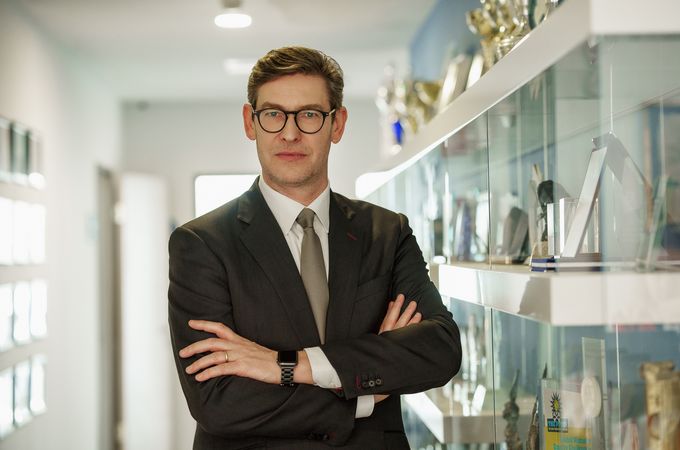 Кристоф Де Мил, главен изпълнителен директор на ОББ се присъедини към управителния съвет на Endeavor България