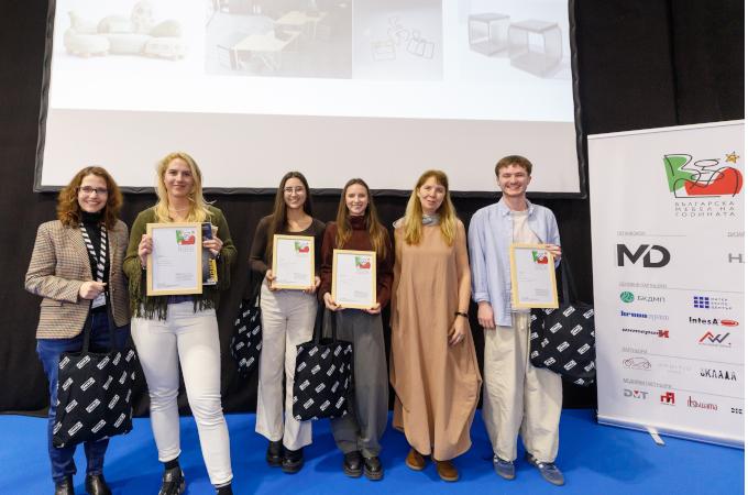 ИКЕА България отличи младите таланти в конкурса „Българска мебел на годината 2026“