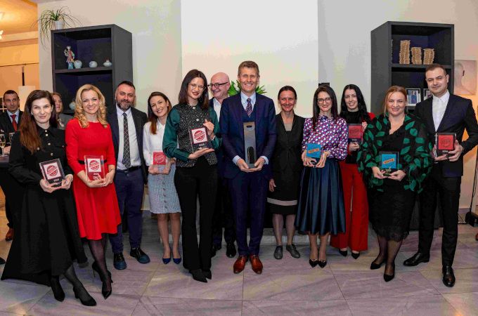 Наградиха победителите в престижния конкурс „Избран продукт на годината“ 2026