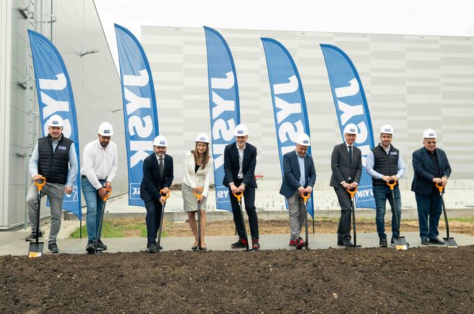 JYSK Дистрибуционен Център Божурище увеличава капацитета си с близо 50%