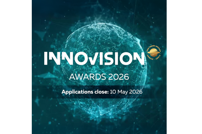 INNOVISION AWARDS 2026 приема кандидатури до 10 май