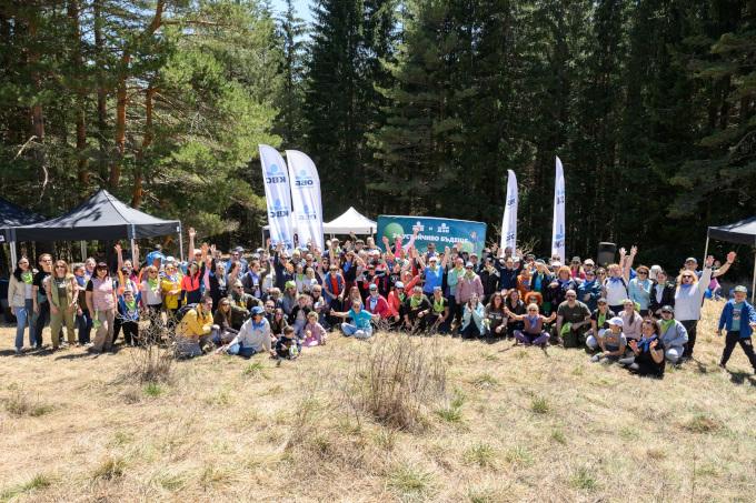 „Синята гора“ на ОББ расте вече и в Плана планина