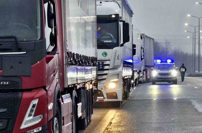 Транспортният сектор на протест: Риск от фалити за 15 хиляди компании