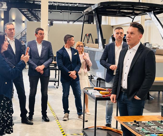 Helios Marine откри първата база за серийно производство на електрически яхти в България